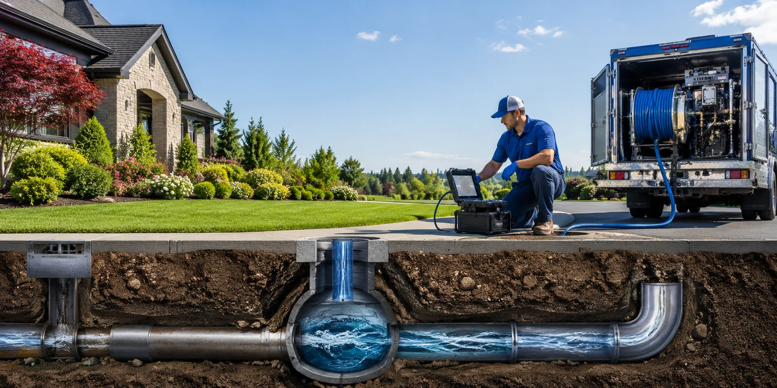 Drainage restoration information for Charlotte, TN