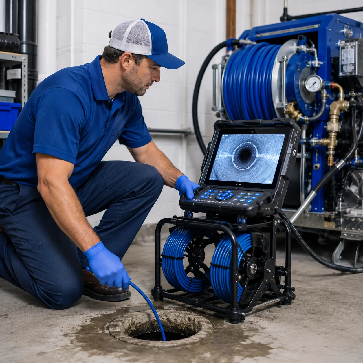 Drainage restoration professionals serving Charlotte, TN